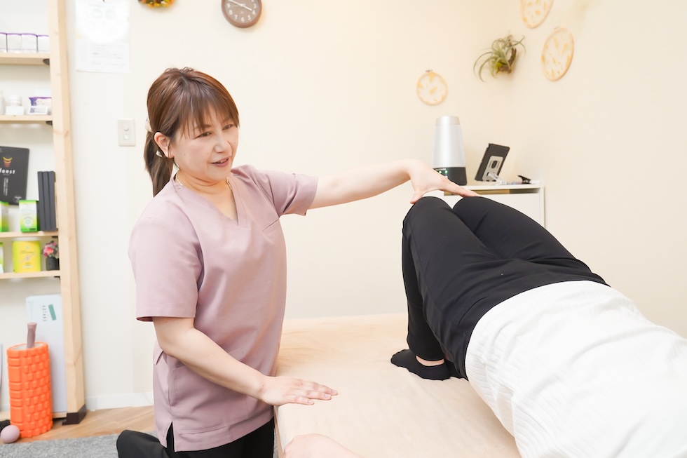 臀筋下部のトレーニング