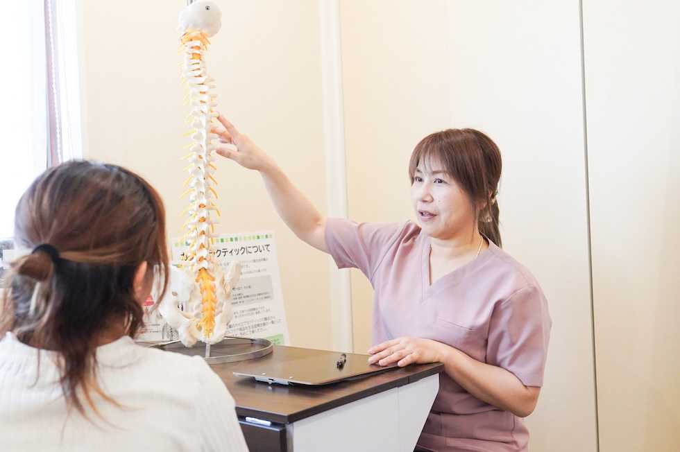 痛みの根本原因にアプローチするオーダーメイド施術